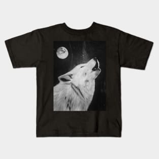 Wolf T-Shirt Kids T-Shirt